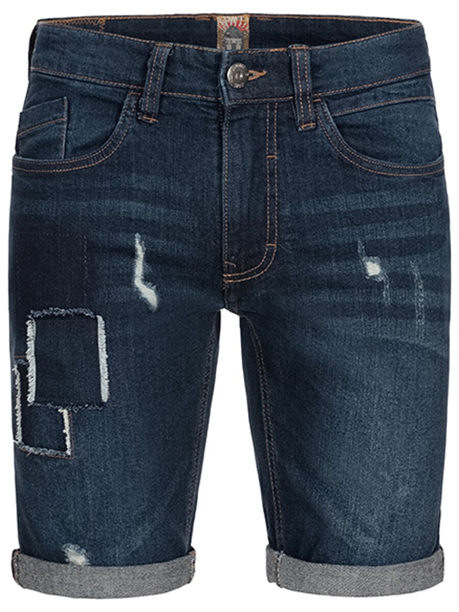 Джинсовые шорты INDICODE JEANS Regular Jeans Roberts, синий деним
Джинсовые шорты INDICODE JEANS Regular Jeans Roberts, синий деним