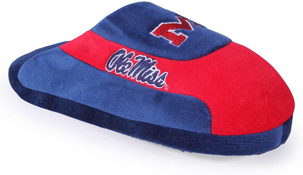 Тапочки Comfy Feet NCAA Low Pro Stripe Slip On, Ole Miss Rebels
Тапочки Comfy Feet NCAA Low Pro Stripe Slip On, Ole Miss Rebels