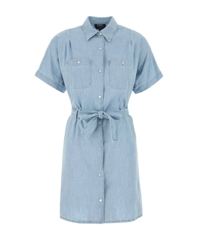 Платье-Рубашка Denim Suzanne A.P.C., синий
Платье-Рубашка Denim Suzanne A.P.C., синий