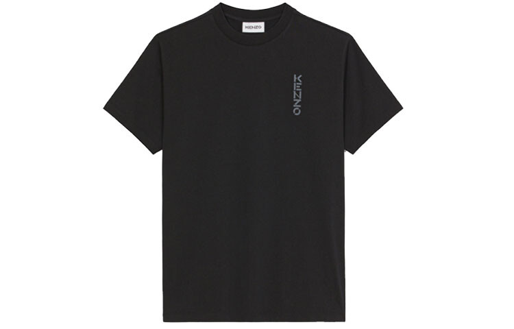 Футболка мужская Kenzo с вертикальным логотипом, черный
Футболка мужская Kenzo с вертикальным логотипом, черный