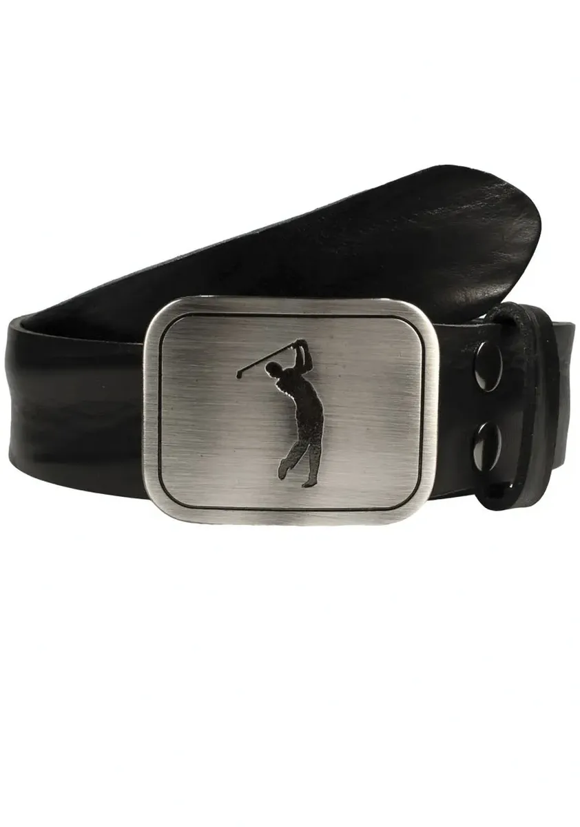 Кожаный ремень LIFEBULT by showroom 019° со сменной застежкой "Golfer Satin Finish" Rettungsring By Showroom 019°, черный
Кожаный ремень LIFEBULT by showroom 019° со сменной застежкой "Golfer Satin Finish" Rettungsring By Showroom 019°, черный