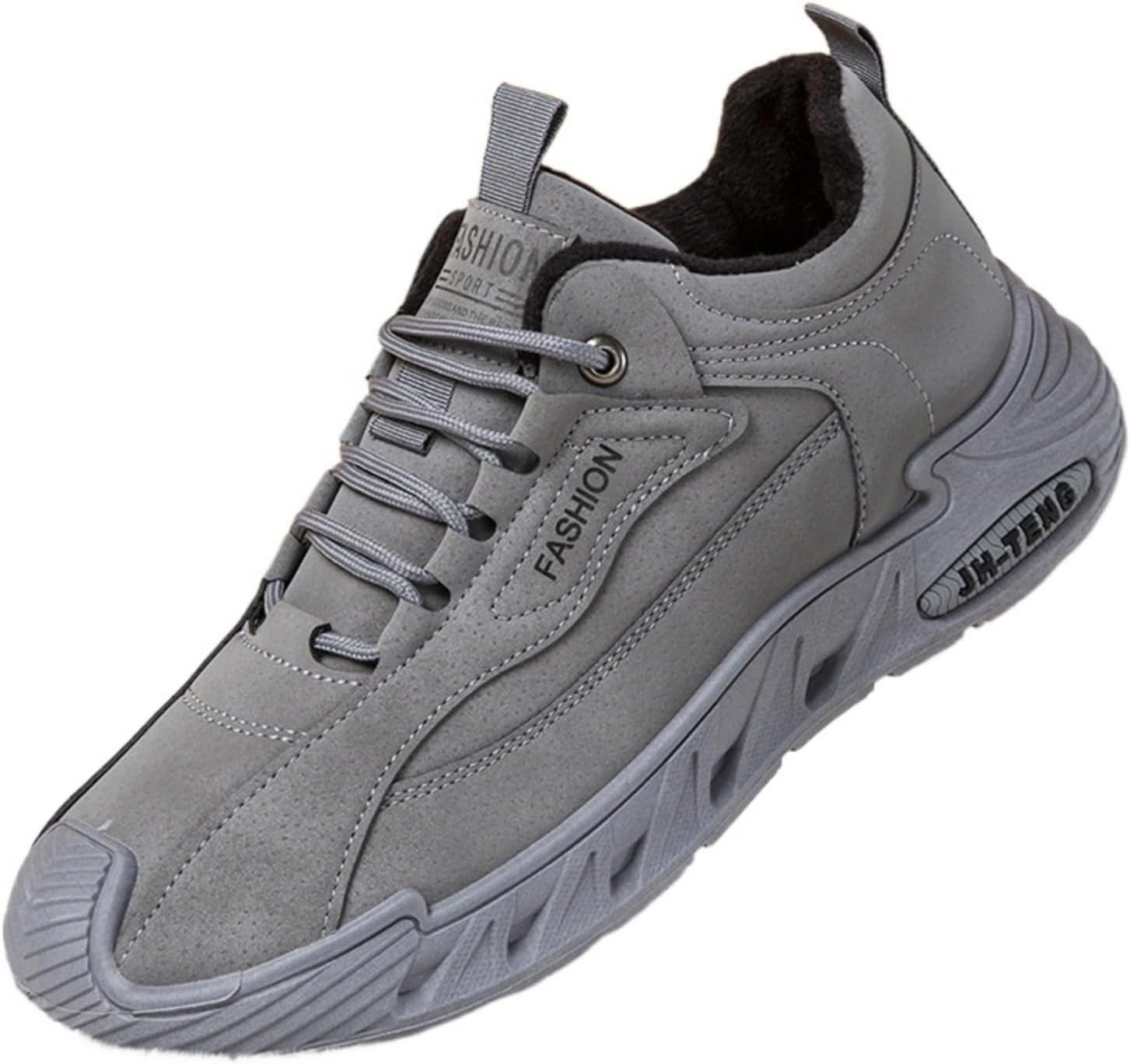 Мужские кожаные кроссовки HOUDBDOL на шнуровке, модные, легкие, дышащие, водонепроницаемые и с противоскользящей подошвой. Кроссовки на высокой шнуровке для ходьбы, подходят для активного отдыха, фитнеса и работы, серый
Мужские кожаные кроссовки HOUDBDOL на шнуровке, модные, легкие, дышащие, водонепроницаемые и с противоскользящей подошвой. Кроссовки на высокой шнуровке для ходьбы, подходят для активного отдыха, фитнеса и работы, серый