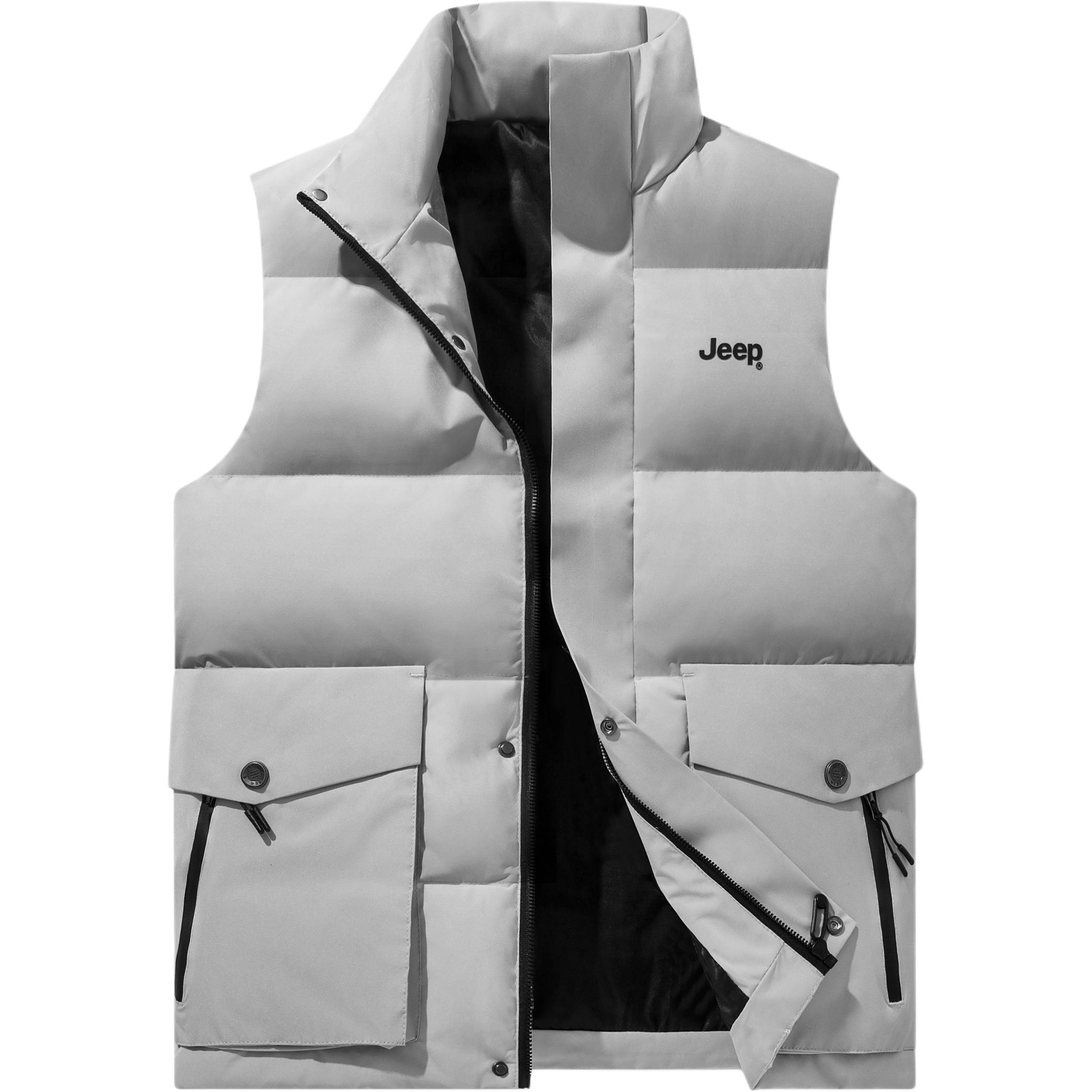 Пуховик Unisex с воротником стойкой утепленный Others Jeep, серый
Пуховик Unisex с воротником стойкой утепленный Others Jeep, серый