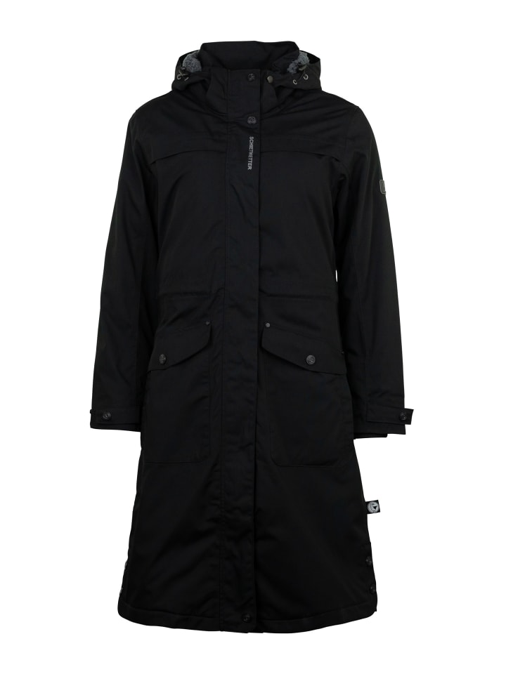 Парка SCHIETWETTER, черный
Парка SCHIETWETTER, черный