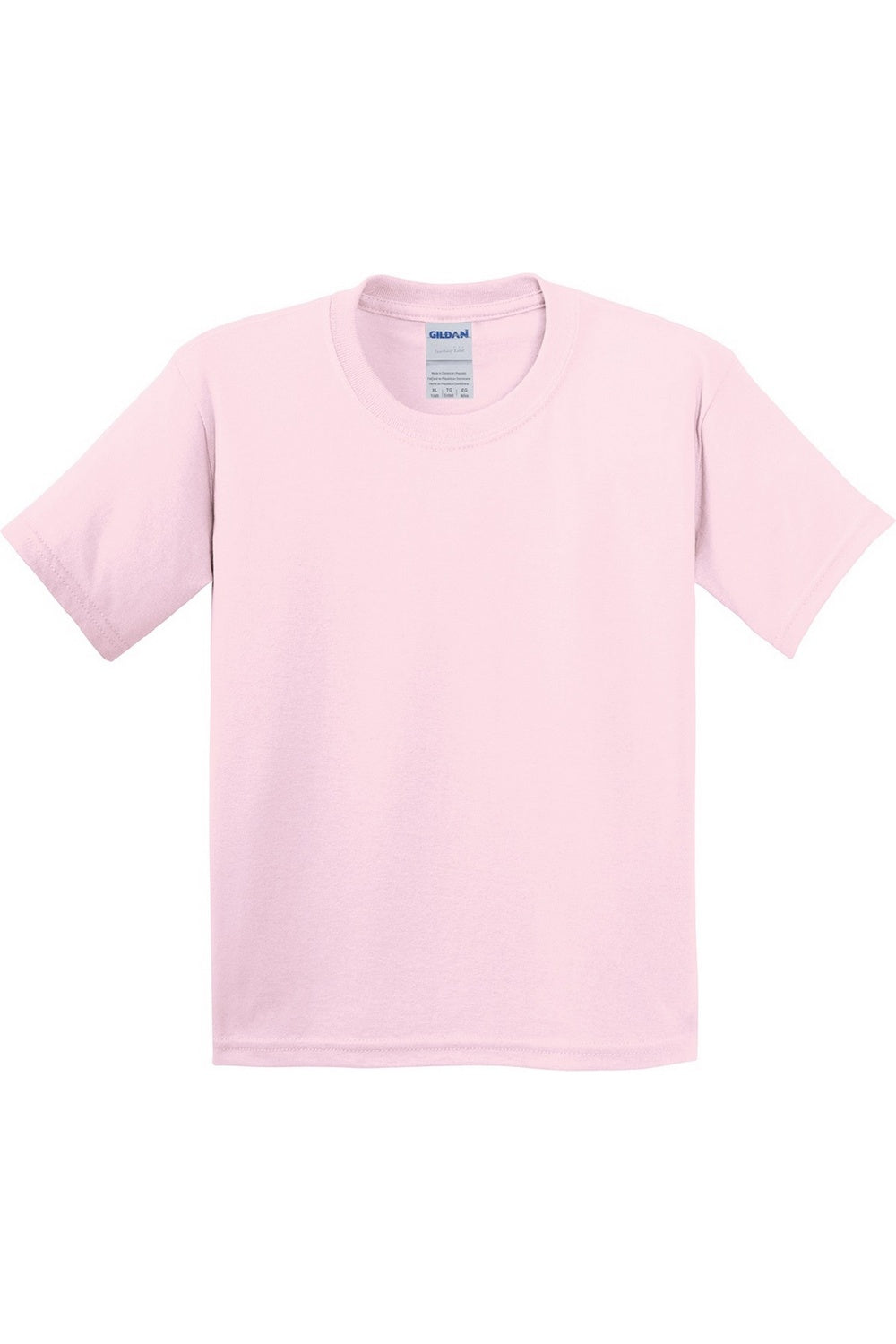 Детская футболка унисекс Gildan Soft Style, светло-розовый
Детская футболка унисекс Gildan Soft Style, светло-розовый