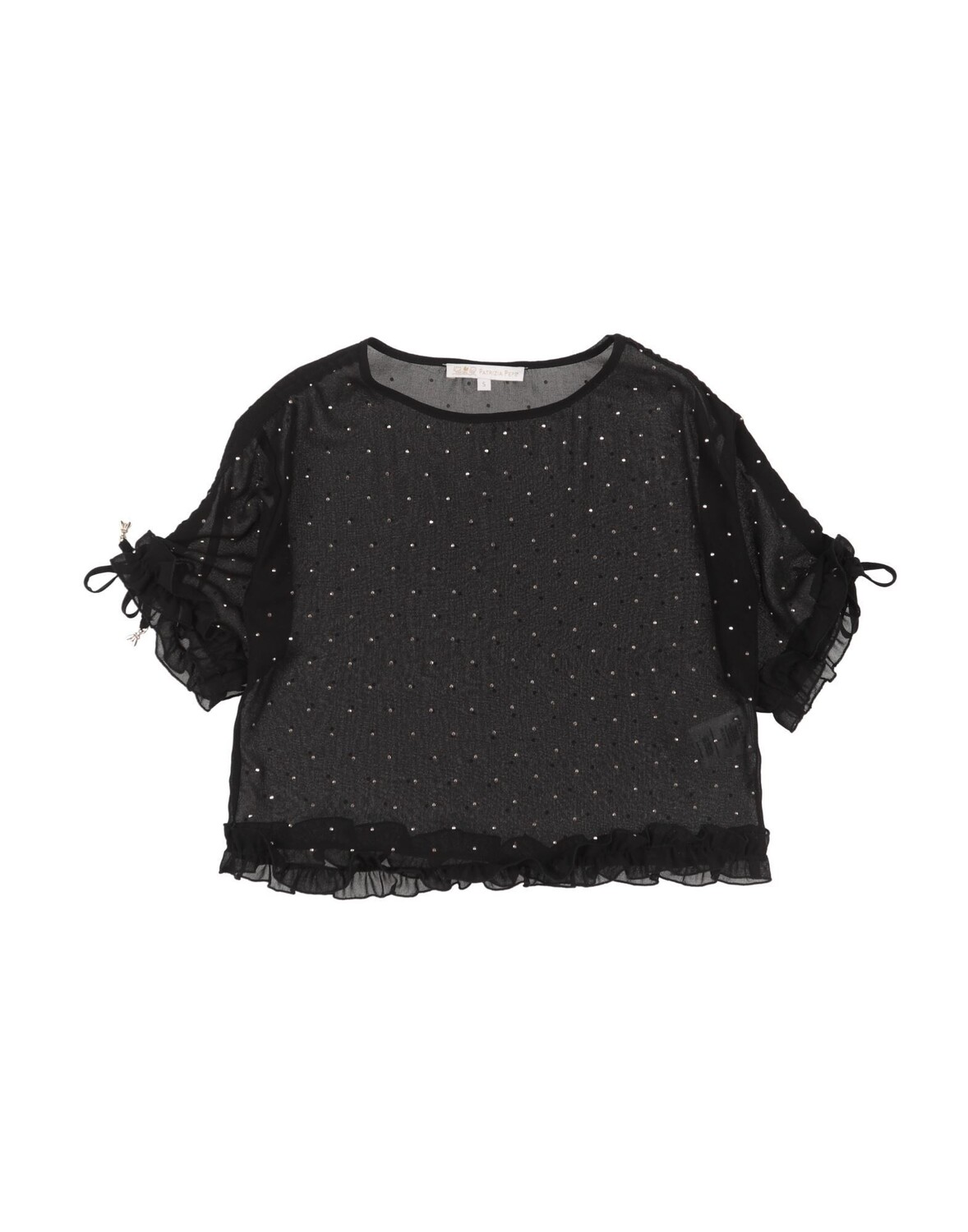 Топ Patrizia Pepe, черный
Топ Patrizia Pepe, черный