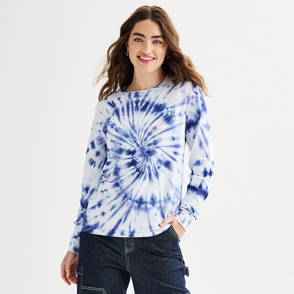 Детская футболка IVORY ELLA Snoozin Peanuts Snoopy с длинными рукавами, цвет Navy Blue Swirl Tiedye
Детская футболка IVORY ELLA Snoozin Peanuts Snoopy с длинными рукавами, цвет Navy Blue Swirl Tiedye