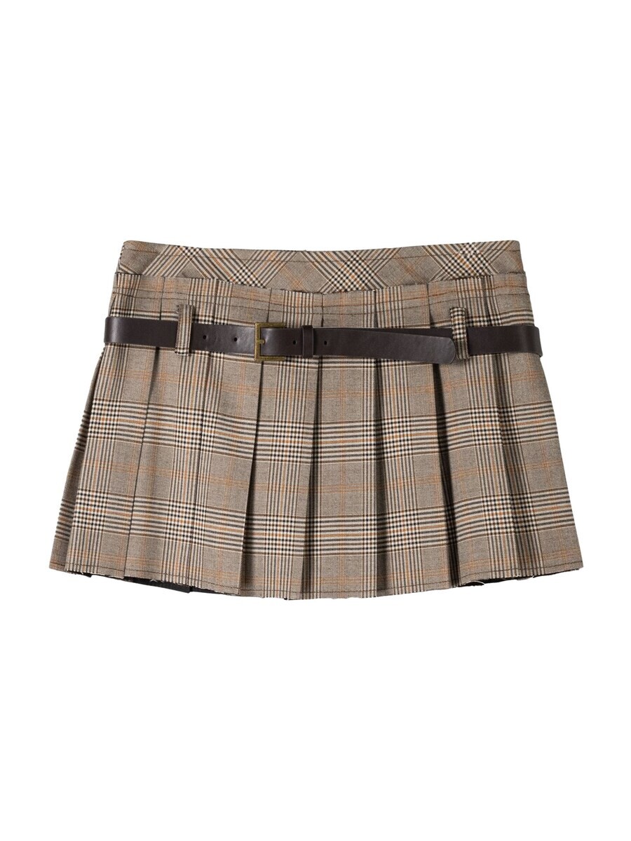 Юбка мини Bershka Skirt, цвет brown/caramel
Юбка мини Bershka Skirt, цвет brown/caramel
