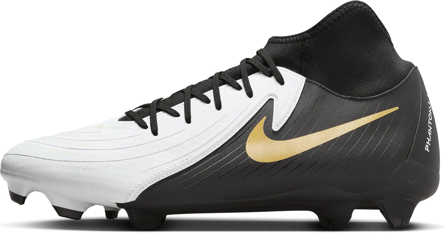 Мужские футбольные бутсы Nike, White Black Mtlc Gold Coin
Мужские футбольные бутсы Nike, White Black Mtlc Gold Coin