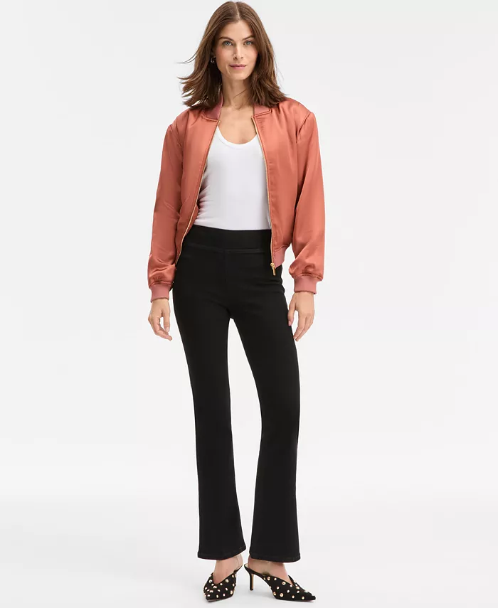 Женские джинсы Bootcut с высокой талией I.N.C. International Concepts, черный
Женские джинсы Bootcut с высокой талией I.N.C. International Concepts, черный