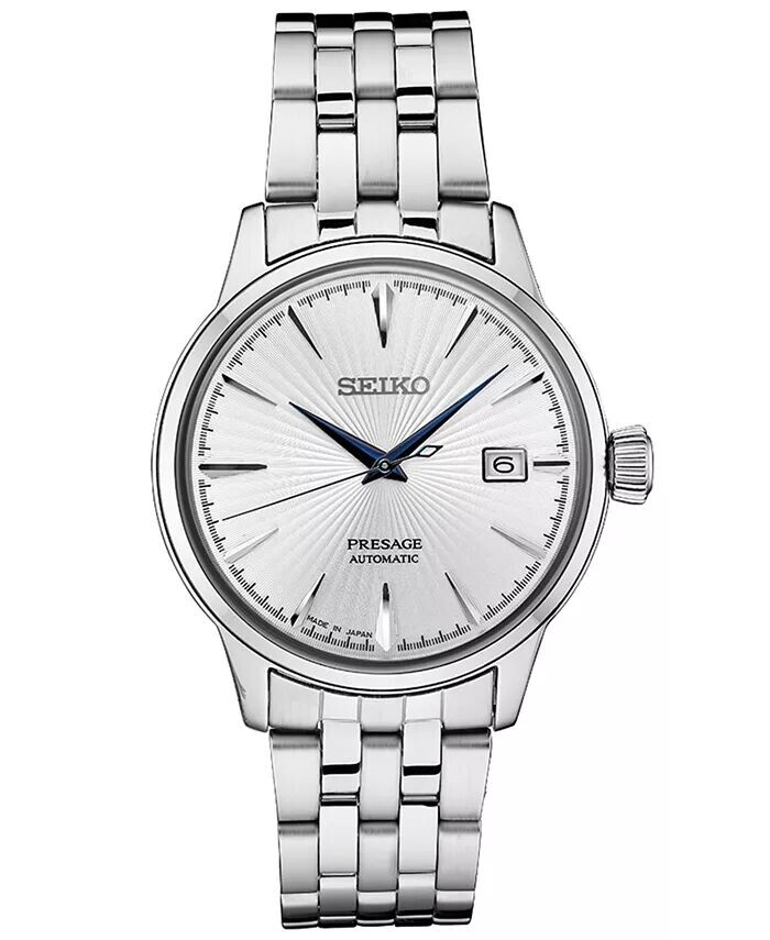 Мужские автоматические часы Presage с браслетом из нержавеющей стали 40,5 мм Seiko
Мужские автоматические часы Presage с браслетом из нержавеющей стали 40,5 мм Seiko