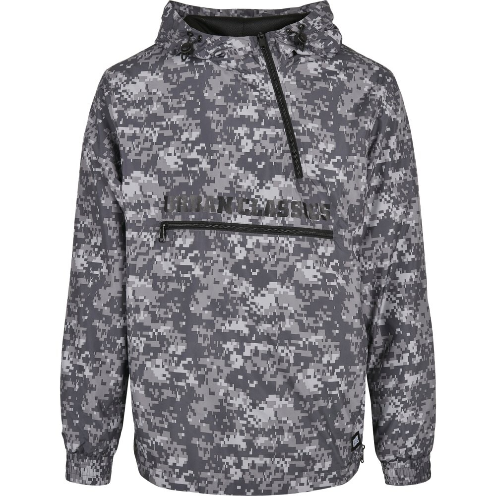 Куртка Urban Classics Commuter Pull Over, черный
Куртка Urban Classics Commuter Pull Over, черный