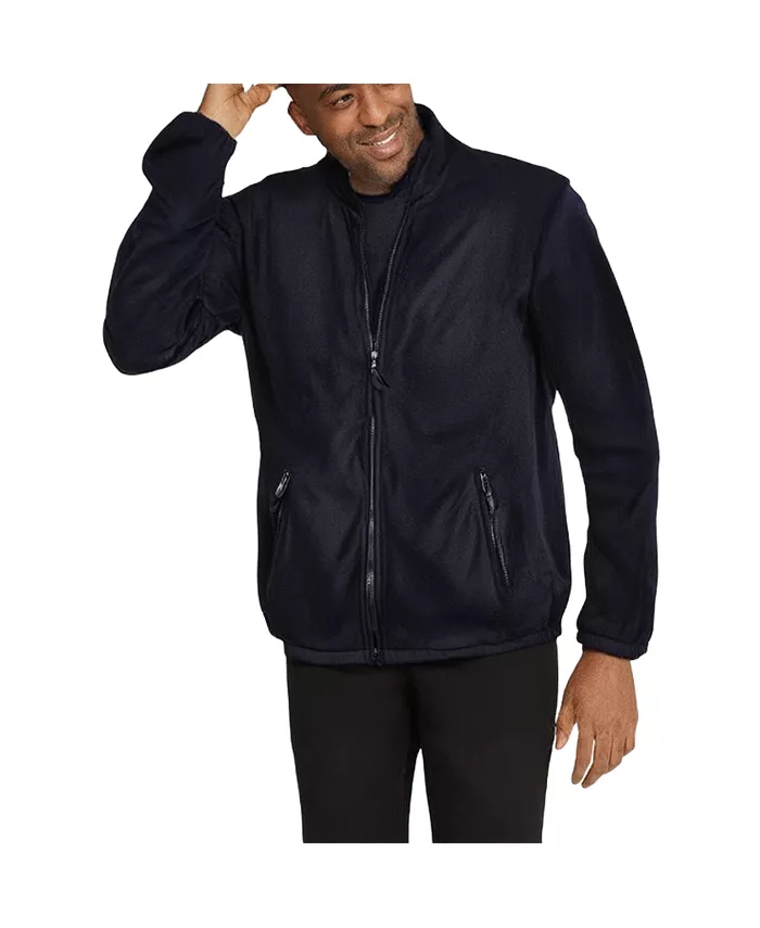 Утепленная флисовая куртка на молнии Big & Tall Explorer Plush Fleece Full-Zip Jacket KingSize, черный
Утепленная флисовая куртка на молнии Big & Tall Explorer Plush Fleece Full-Zip Jacket KingSize, черный