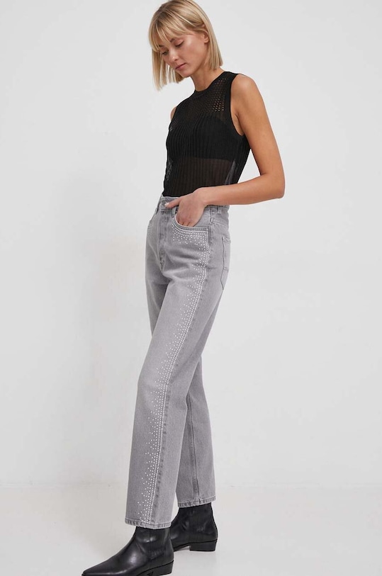 Джинсы STRAIGHT JEANS UHW SPARKLE Pepe Jeans, серый
Джинсы STRAIGHT JEANS UHW SPARKLE Pepe Jeans, серый