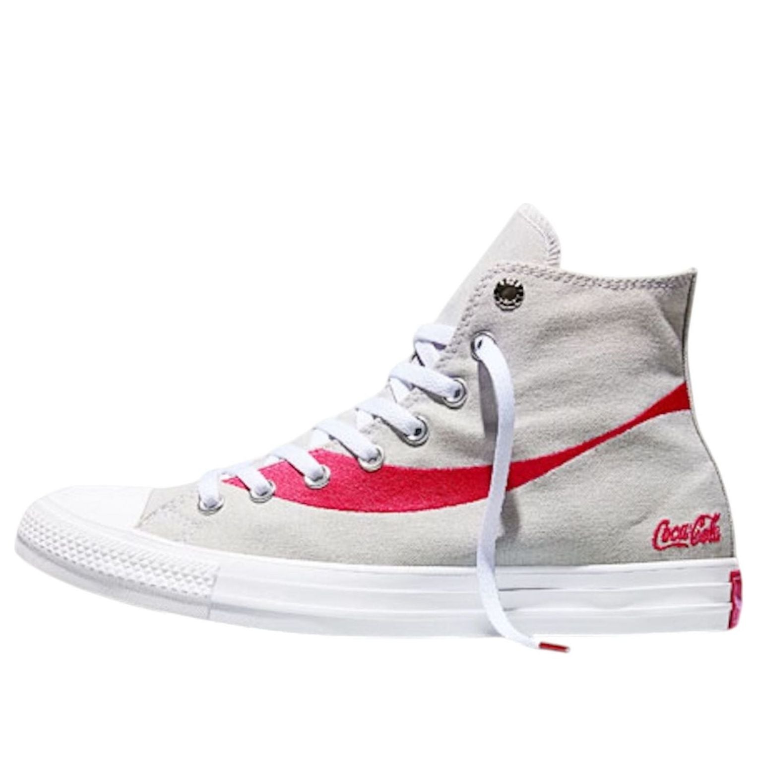Кроссовки Converse x Coca-Cola Chuck Taylor All-Star 'Grey'
Кроссовки Converse x Coca-Cola Chuck Taylor All-Star 'Grey'
