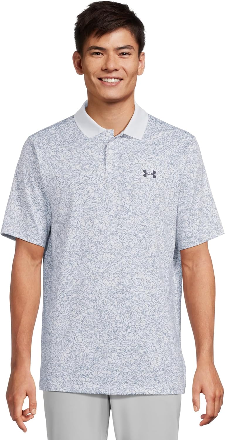 Under Armour Men's, White/Blue Smoke/Midnight Navy
Under Armour Men's, White/Blue Smoke/Midnight Navy