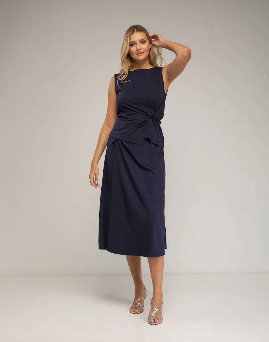 Миди-юбка с складкой Tantra, темно-синий
Миди-юбка с складкой Tantra, темно-синий