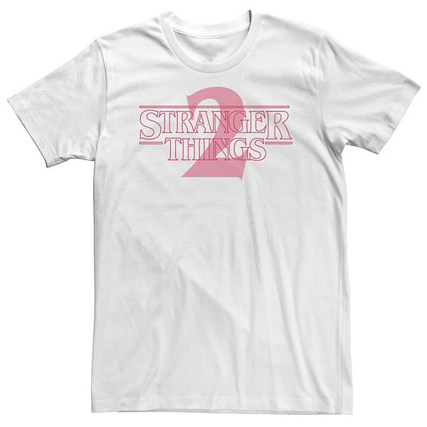 Футболка Big & Tall Netflix Stranger Things 2 с простым логотипом Licensed Character
Футболка Big & Tall Netflix Stranger Things 2 с простым логотипом Licensed Character