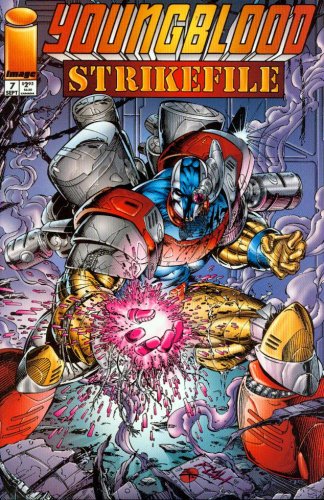 Youngblood Strikefile #7 (Image Comics)
Youngblood Strikefile #7 (Image Comics)