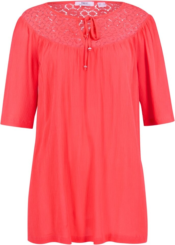 Длинная туника из жатки рукава до половины Bpc Bonprix Collection
Длинная туника из жатки рукава до половины Bpc Bonprix Collection