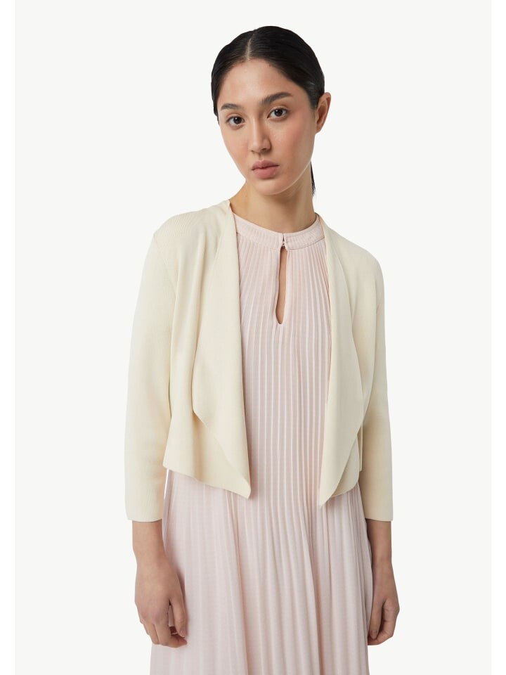 Кардиган comma Strickjacke 3/4 Arm, бежевый
Кардиган comma Strickjacke 3/4 Arm, бежевый