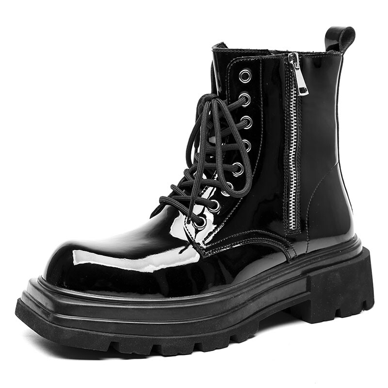 Ботинки Martin мужские черный Cachiotti 
Ботинки Martin мужские черный Cachiotti