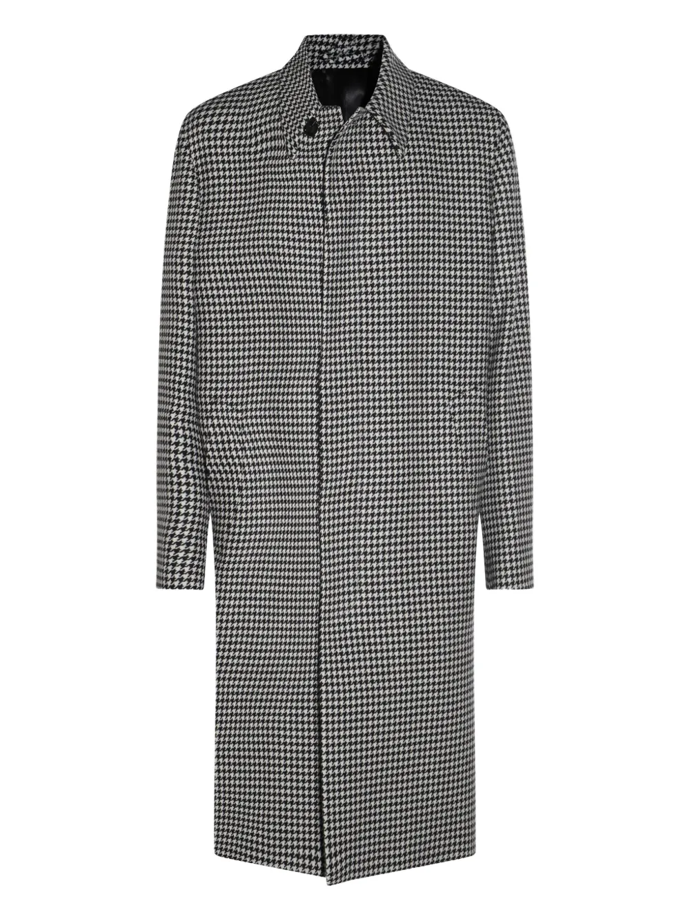 Пальто из шерсти с узором «гусиная лапка» Lardini, черный
Пальто из шерсти с узором «гусиная лапка» Lardini, черный