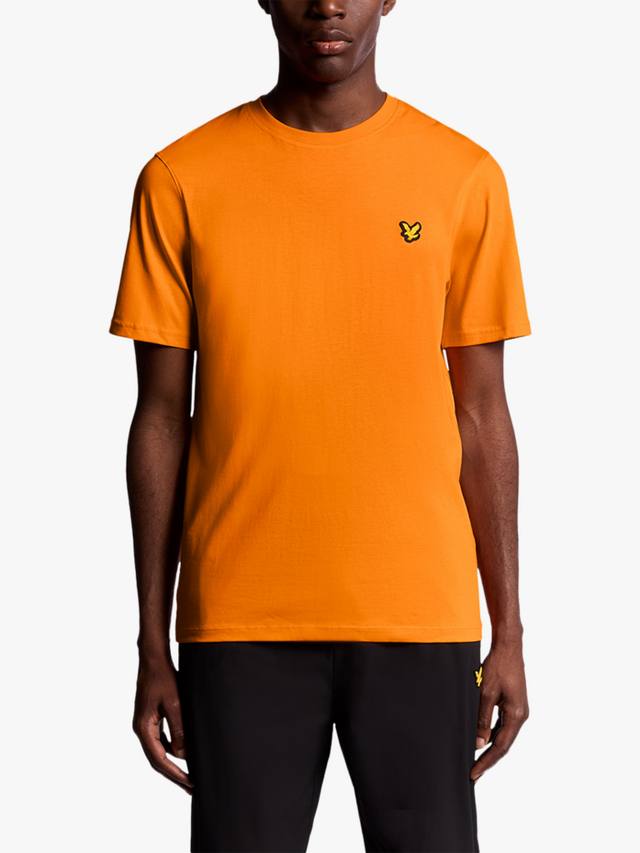 Футболка из хлопка Core Cotton Blend Lyle & Scott, Vibrant Orange
Футболка из хлопка Core Cotton Blend Lyle & Scott, Vibrant Orange