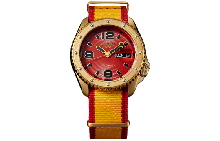 Мужские часы SEIKO из коллекции Street Fighter
Мужские часы SEIKO из коллекции Street Fighter