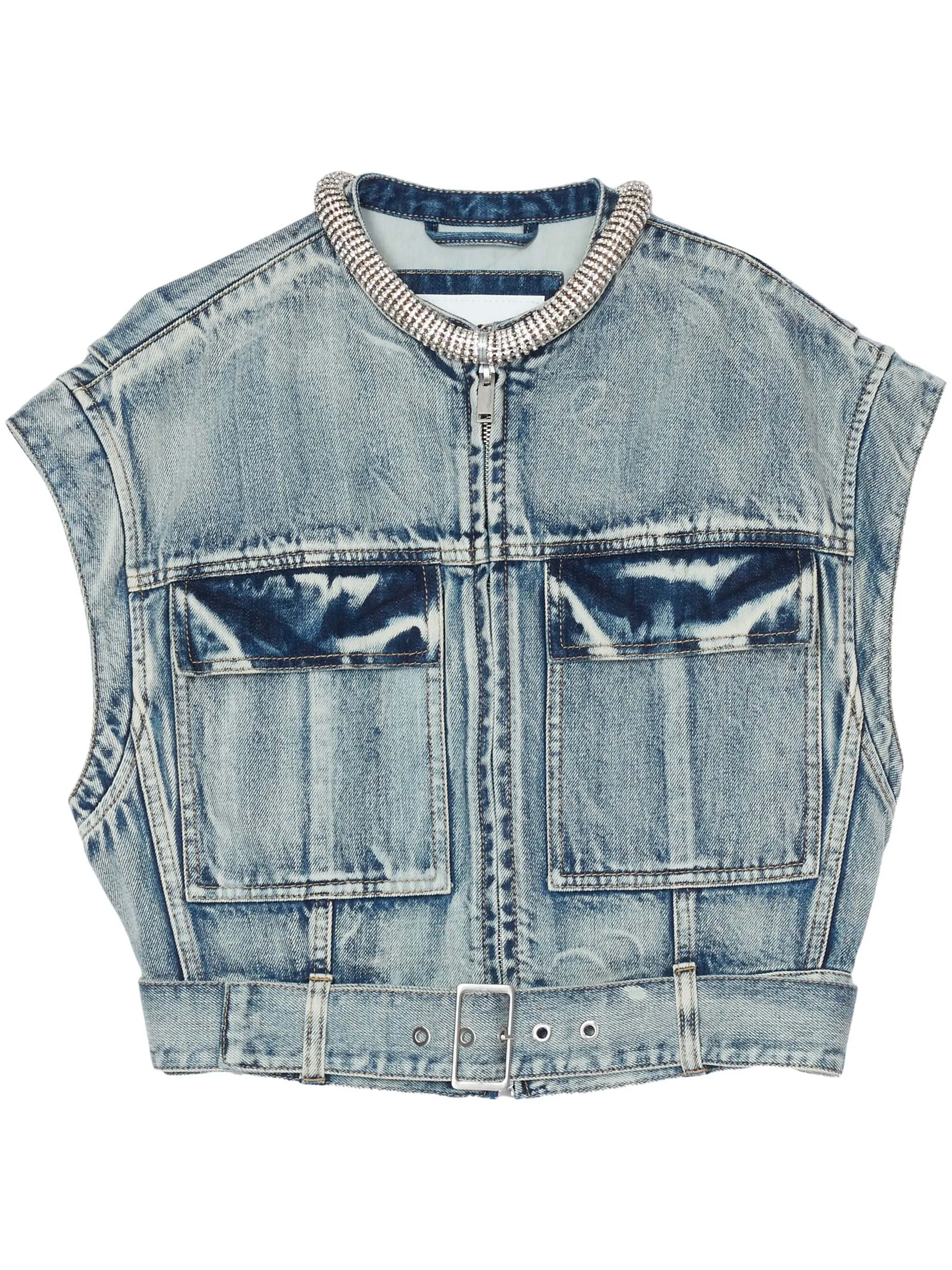 Джинсовый жилет 3.1 Phillip Lim, синий
Джинсовый жилет 3.1 Phillip Lim, синий