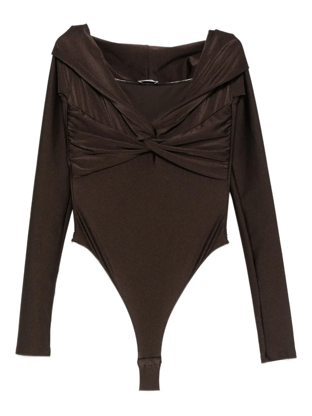 Боди с длинными рукавами THE ANDAMANE, коричневый
Боди с длинными рукавами THE ANDAMANE, коричневый