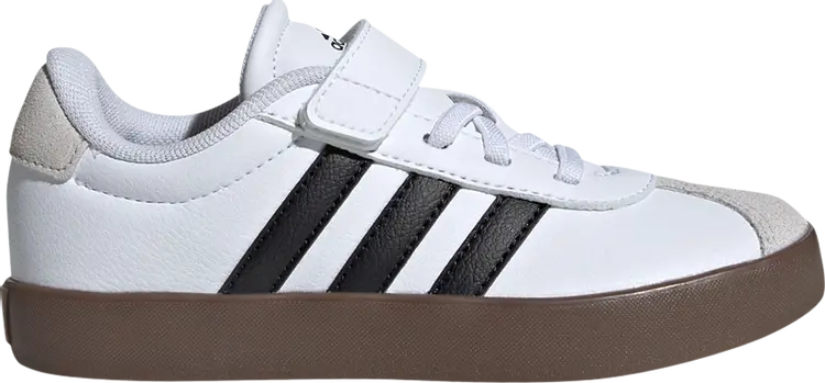 Кроссовки VL Court 3.0 EL J 'White Black Gum', белый
Кроссовки VL Court 3.0 EL J 'White Black Gum', белый