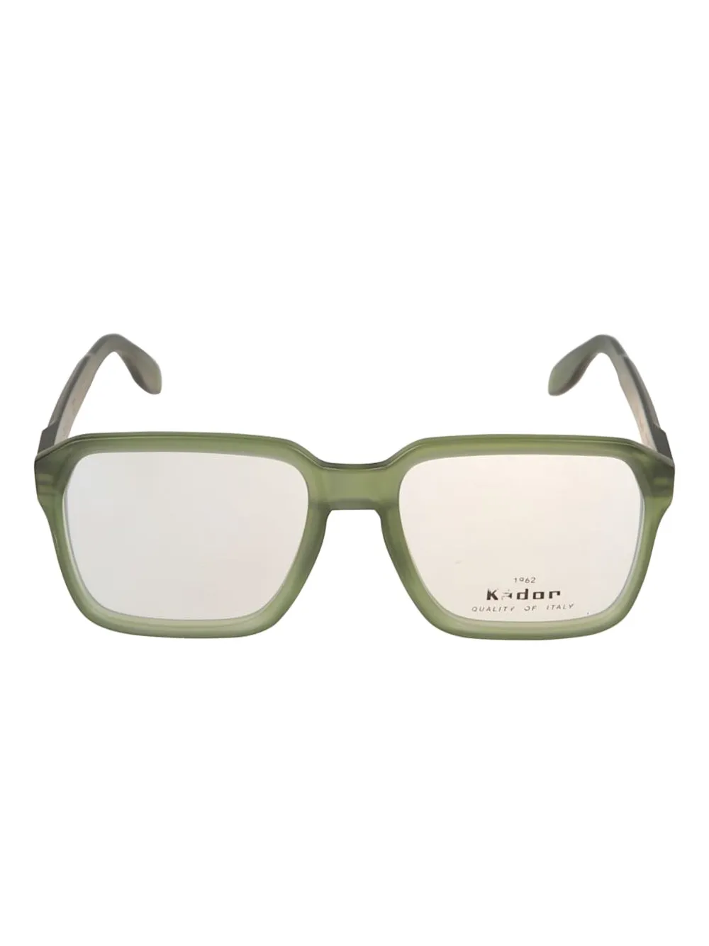 Крупные очки в квадратной оправе Kador, зеленый
Крупные очки в квадратной оправе Kador, зеленый