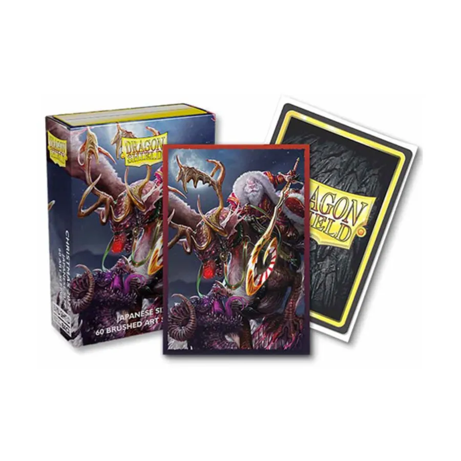 Японские рукава – Рождество 2022 г. (60), Dragon Shield - Card Sleeves - Japanese
Японские рукава – Рождество 2022 г. (60), Dragon Shield - Card Sleeves - Japanese