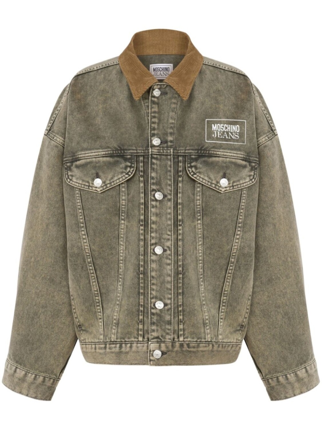 MOSCHINO JEANS джинсовая куртка с логотипом, серый
MOSCHINO JEANS джинсовая куртка с логотипом, серый
