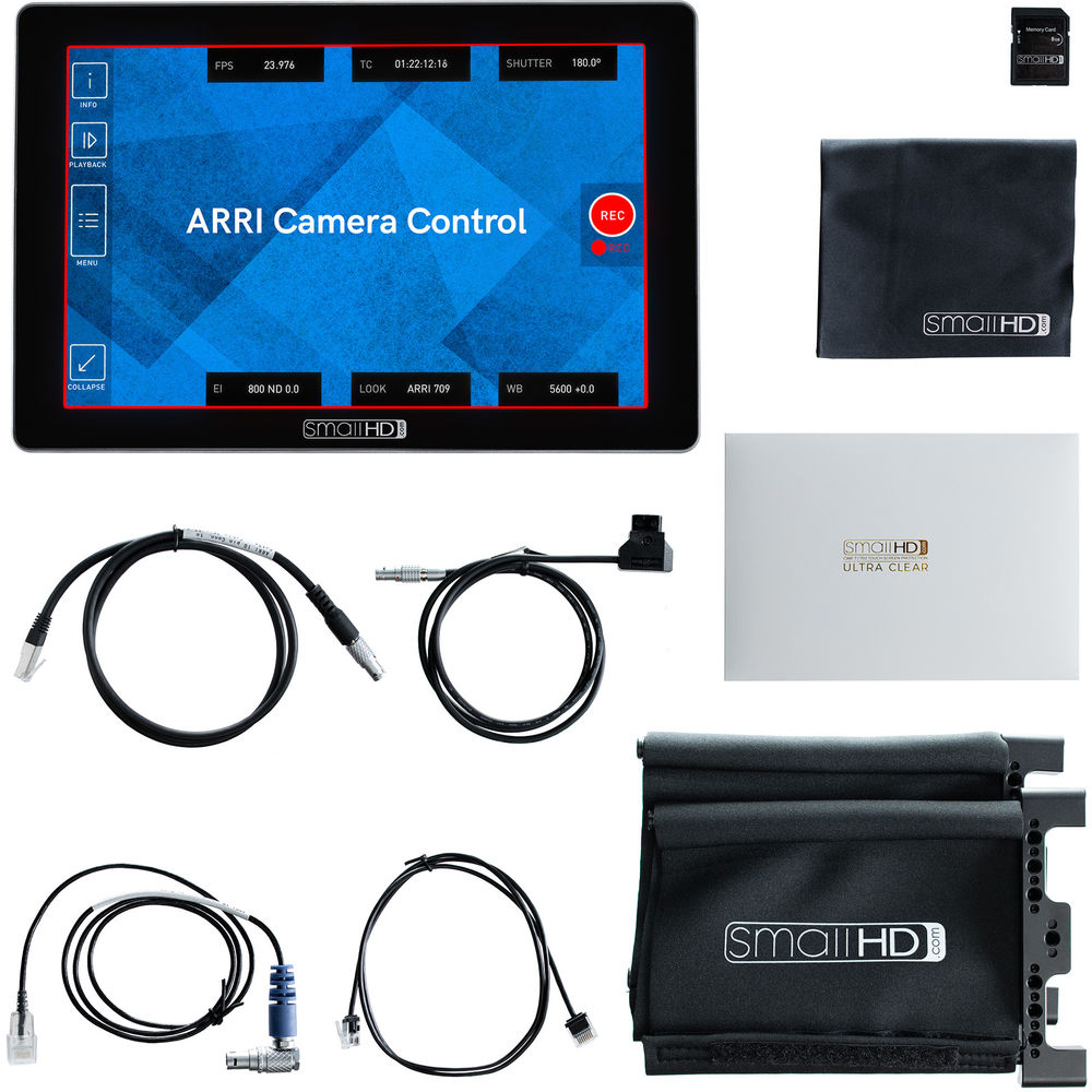 Монитор для камер SmallHD Cine 7 Touchscreen On-Camera Monitor MON-CINE7-ARRI
Монитор для камер SmallHD Cine 7 Touchscreen On-Camera Monitor MON-CINE7-ARRI