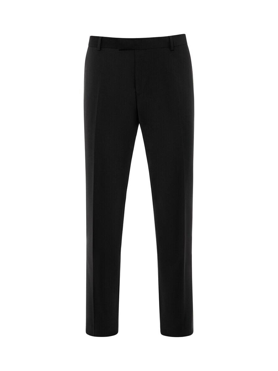 Костюмные брюки Thomas Goodwin Slim fit Pleated Pants, черный
Костюмные брюки Thomas Goodwin Slim fit Pleated Pants, черный