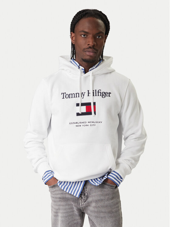 Свитшот regular fit Embro Flag MW0MW42735 Tommy Hilfiger, белый
Свитшот regular fit Embro Flag MW0MW42735 Tommy Hilfiger, белый