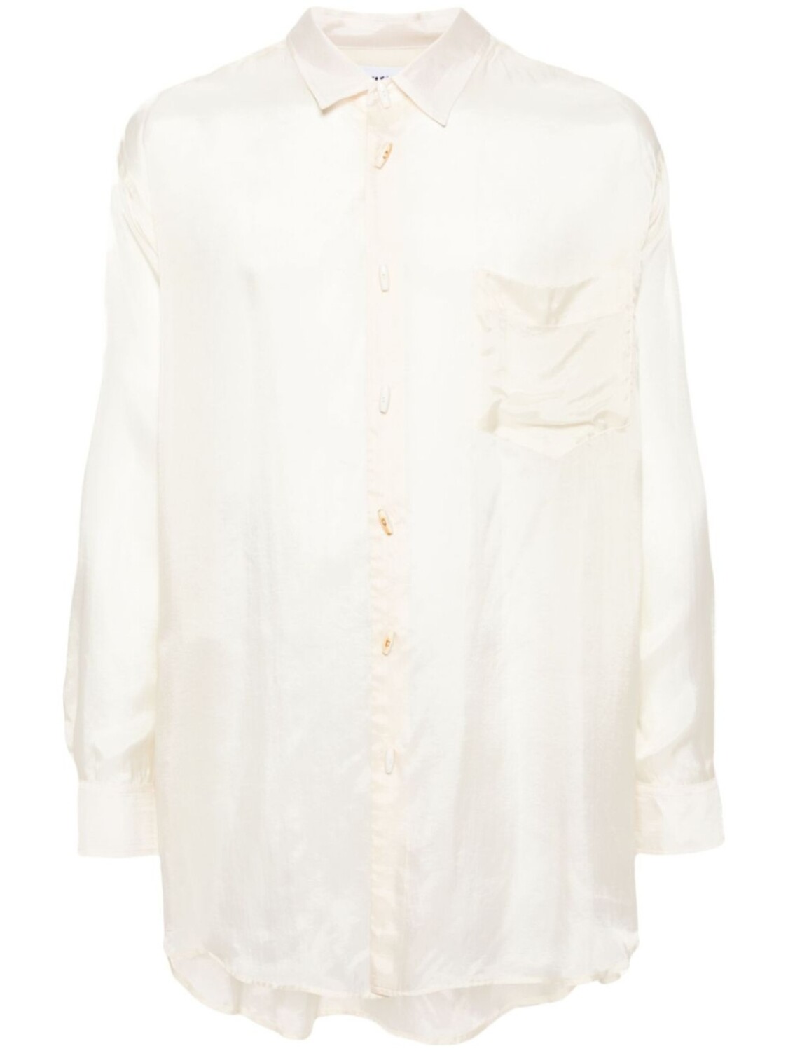 Атласная рубашка с длинными рукавами Magliano, нейтральный цвет
Атласная рубашка с длинными рукавами Magliano, нейтральный цвет