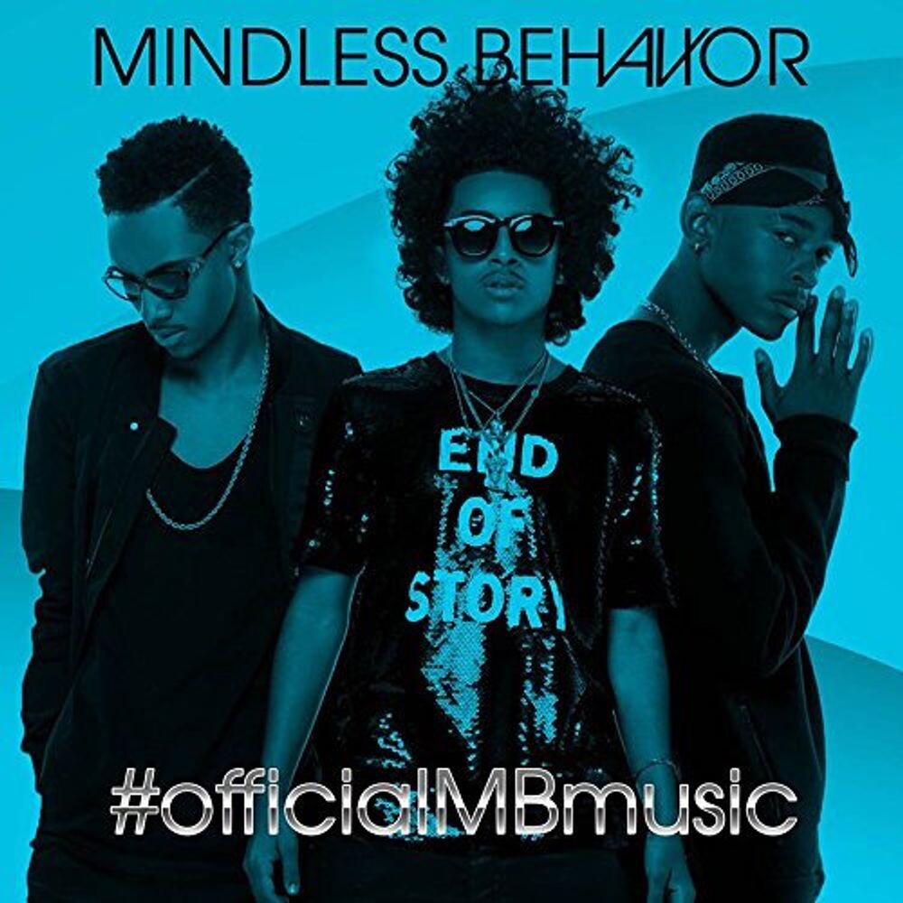 Диск CD #officialMBmusic - Mindless Behavior
Диск CD #officialMBmusic - Mindless Behavior