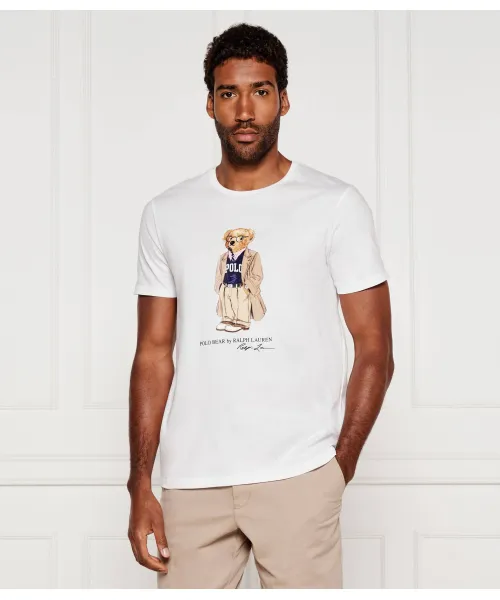 Футболка Slim fit Polo Ralph Lauren, белый
Футболка Slim fit Polo Ralph Lauren, белый