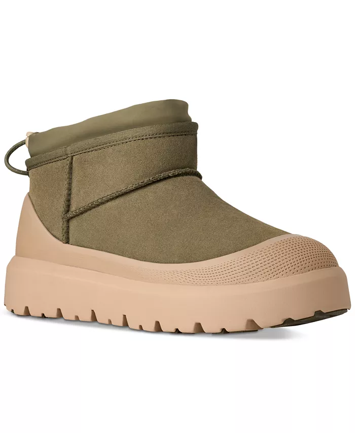 Мужские классические ультрамини гибридные ботинки Weather Ugg, зеленый
Мужские классические ультрамини гибридные ботинки Weather Ugg, зеленый