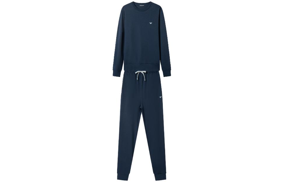 Футболка мужская спортивная повседневная FW23 темно-синяя EMPORIO ARMANI 
Футболка мужская спортивная повседневная FW23 темно-синяя EMPORIO ARMANI