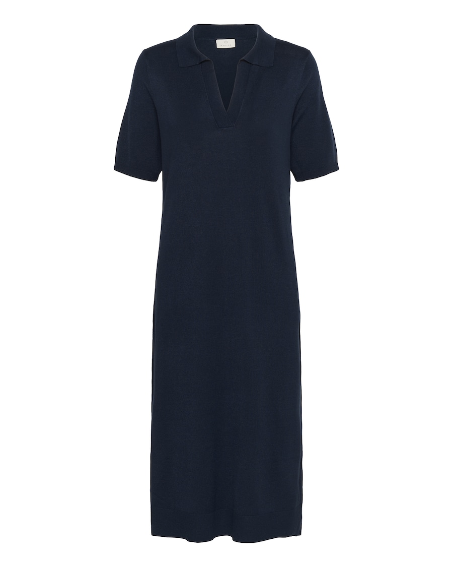 Платье Kaffe Lizza, темно-синий
Платье Kaffe Lizza, темно-синий