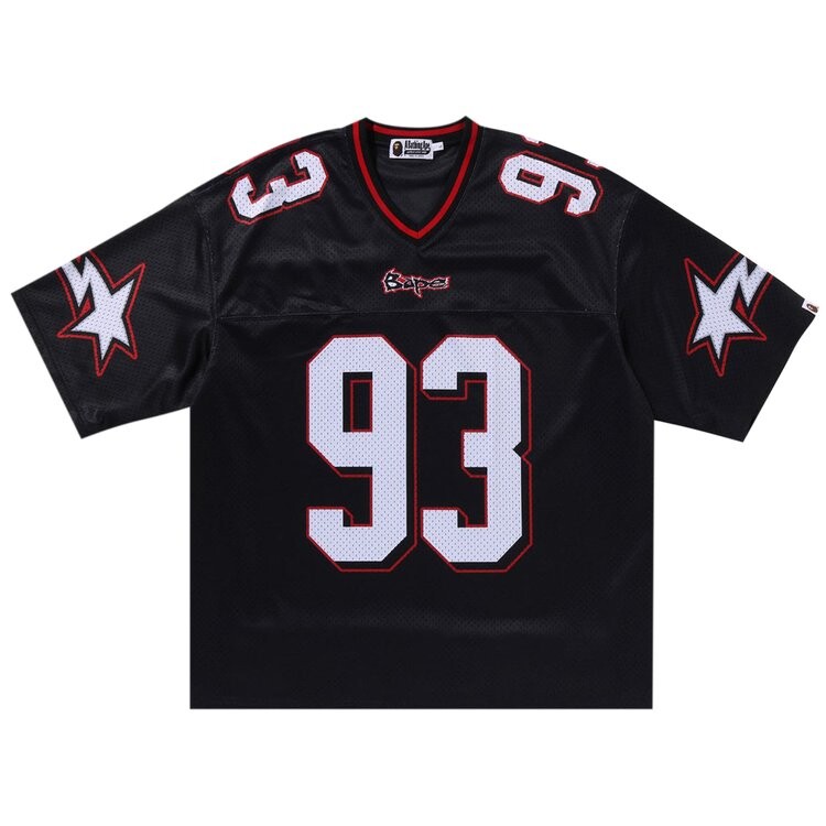 Футболка BAPE Football Relaxed Fit Tee, черный
Футболка BAPE Football Relaxed Fit Tee, черный