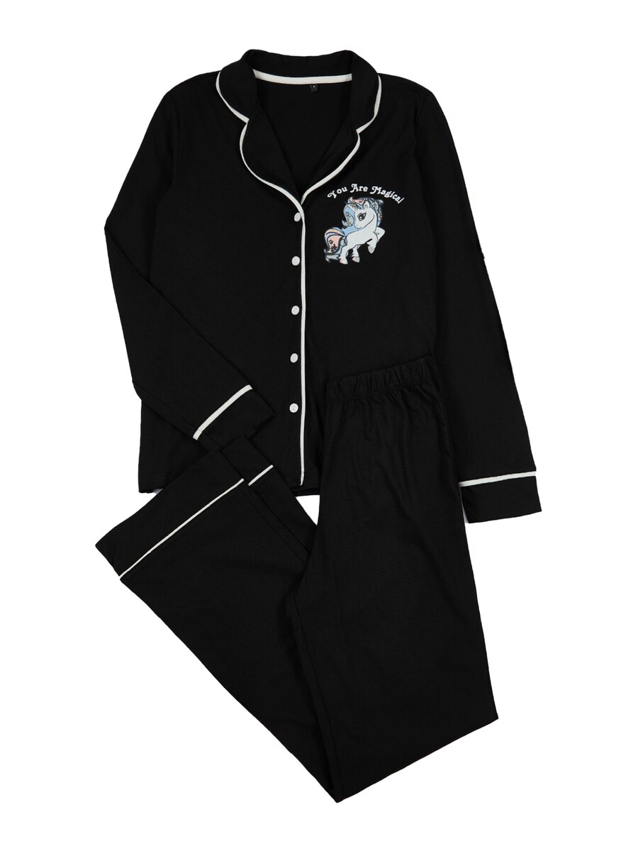 Пижама Trendyol, черный
Пижама Trendyol, черный