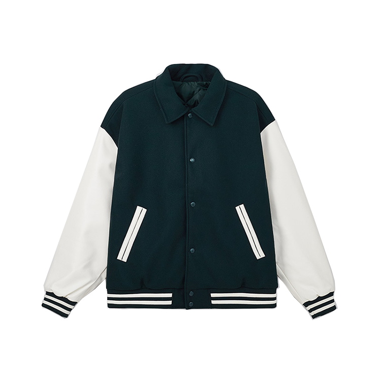 Куртка Unisex Lapel Moderate Others SPAO, темно-зеленый
Куртка Unisex Lapel Moderate Others SPAO, темно-зеленый