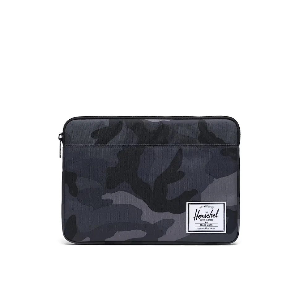 Чехол унисекс для компьютера и планшета с диагональю 12 дюймов на серой молнии Herschel, темно-серый
Чехол унисекс для компьютера и планшета с диагональю 12 дюймов на серой молнии Herschel, темно-серый