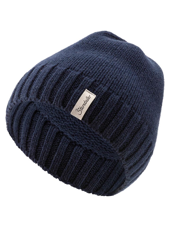 Вязаная шапка Sterntaler, темно-синий
Вязаная шапка Sterntaler, темно-синий