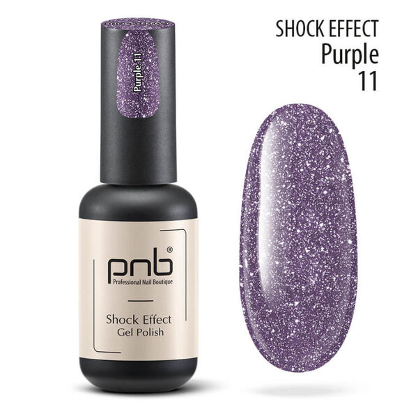 Гибридный светоотражающий лак 11 фиолетовый, фиолетовый, 8 мл Pnb Shock effect, цвет 11 purple
Гибридный светоотражающий лак 11 фиолетовый, фиолетовый, 8 мл Pnb Shock effect, цвет 11 purple